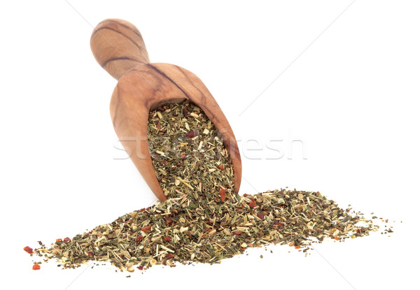 Foto d'archivio: Ginseng · erbe · tè · fiore · foglie · oliva
