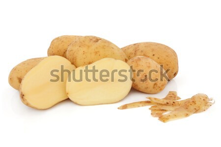 Cimpoier cartof grup intreg Imagine de stoc © marilyna