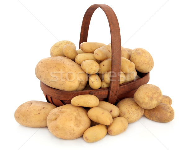 Potato Types Stock photo © marilyna