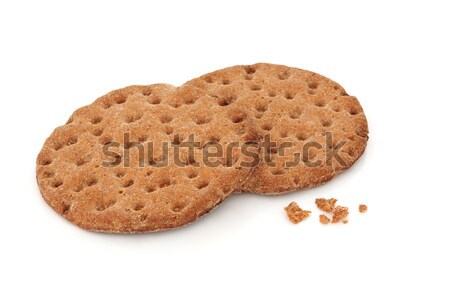 Centeno pan galletas blanco especialidad Foto stock © marilyna