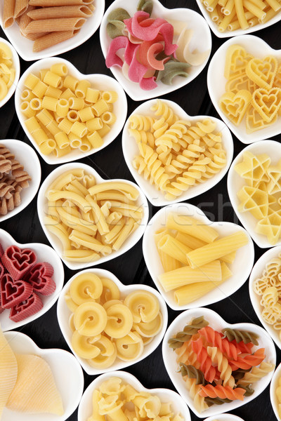 Pasta Selection Stock photo © marilyna