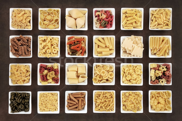 Pasta Collection Stock photo © marilyna