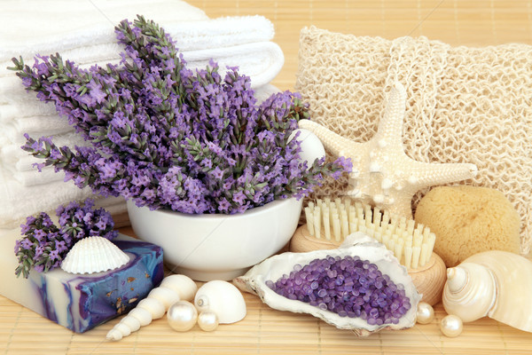 Lavender Beauty Treatment Stock photo © marilyna