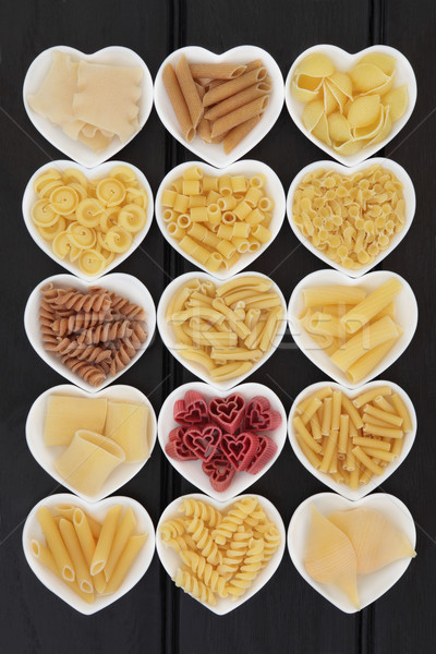 Italian Pasta Selection Stock photo © marilyna