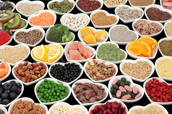 Super alimentaire santé protéines Photo stock © marilyna