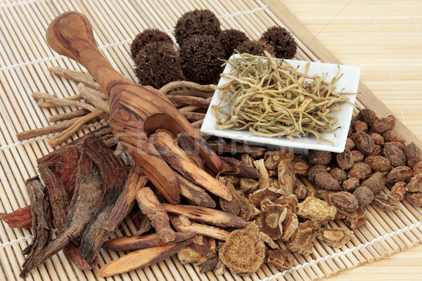 Chinese Herbal Mediicne Stock photo © marilyna