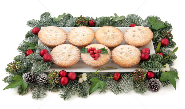 Mince Pies  Stock photo © marilyna