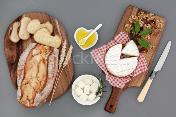 Healthy Cheese Snack Stock photo © marilyna