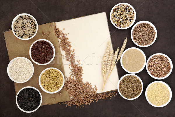 Healthy Grain Food Stock photo © marilyna