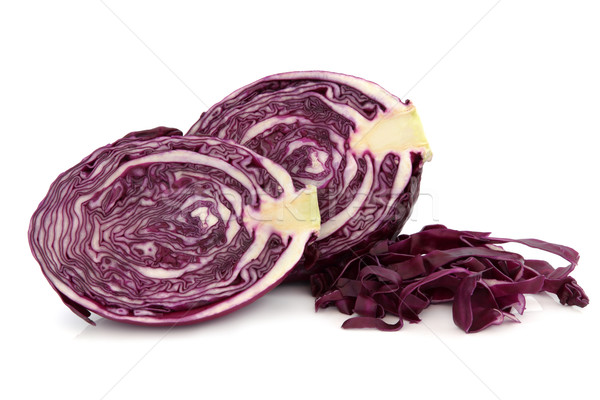 Red Cabbage Stock photo © marilyna