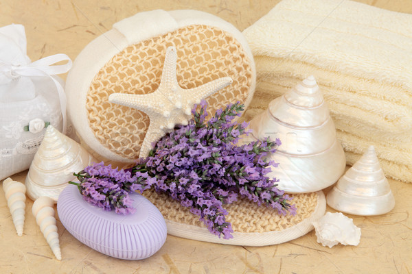 Lavender Flower Spa Stock photo © marilyna