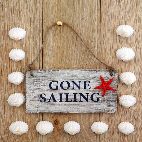 Gone Sailing Stock photo © marilyna