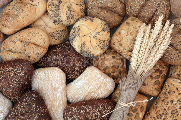 Bread Food of Life Stock photo © marilyna