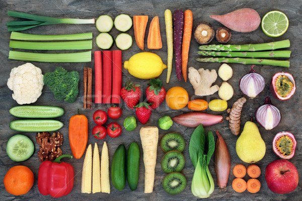 Super Food for Good Health Stock photo © marilyna