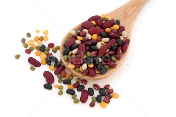 Dried Pulses Stock photo © marilyna