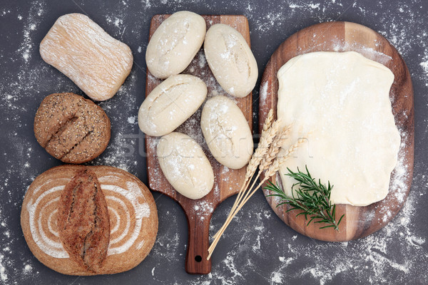 Baking Bread Stock photo © marilyna