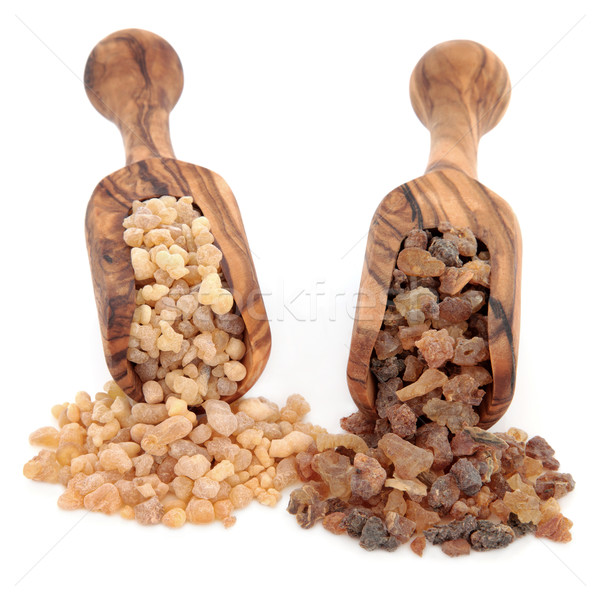 Frankincense and Myrrh Stock photo © marilyna