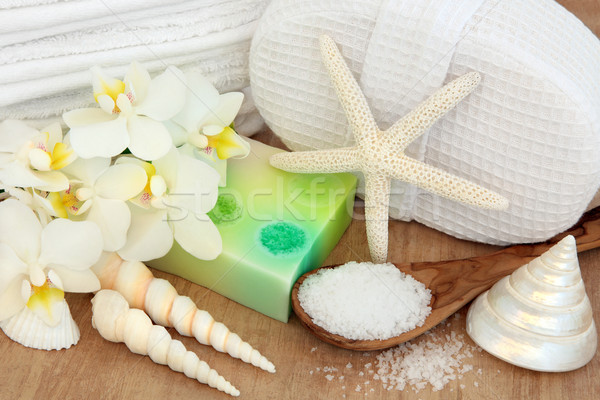 Spa and Wellness Setting Stock photo © marilyna