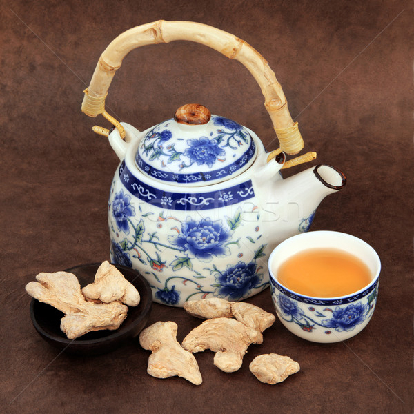 Ginger Tea Stock photo © marilyna