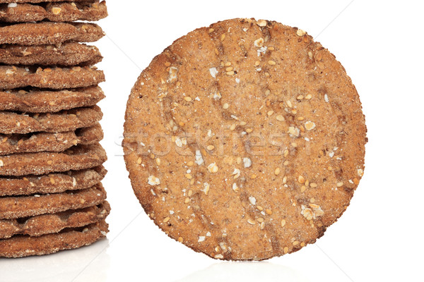 Multi Grain Crisp Bread Stock photo © marilyna
