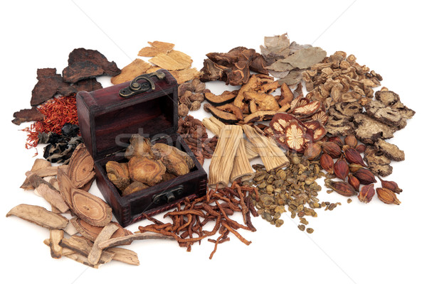 Chinese Herbs Stock photo © marilyna