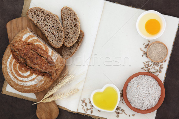 Rye Bread Baking Stock photo © marilyna