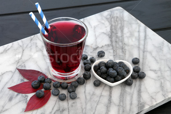 Blueberry Juice Drink Stock photo © marilyna