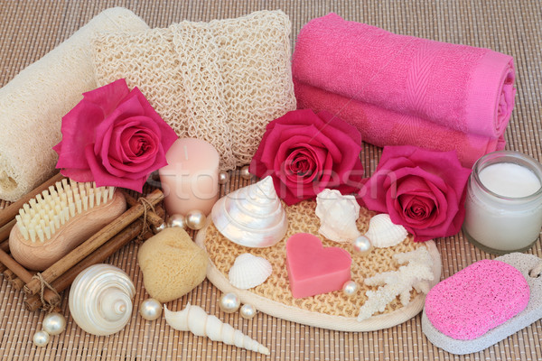 Body Scrub Beauty Products  Stock photo © marilyna