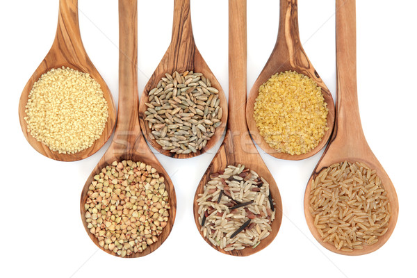 Cereali grano alimentare grano couscous segale Foto d'archivio © marilyna