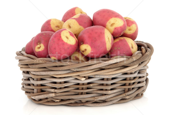 Apache Potatoes Stock photo © marilyna