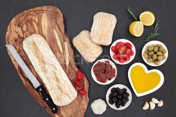 Mediterranean Food Stock photo © marilyna