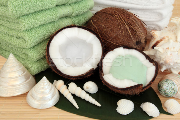 Tropical Spa Massage Stock photo © marilyna