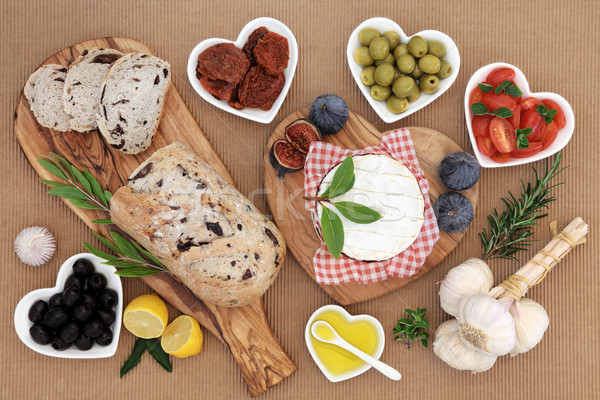 Healthy and Wholesome Food Stock photo © marilyna