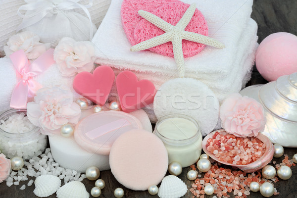 Skincare and Body Care Beauty Treatment Stock photo © marilyna