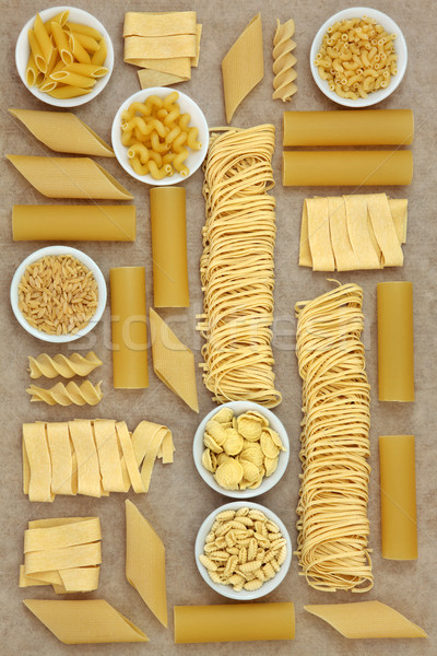 Italian Pasta Selection Stock photo © marilyna