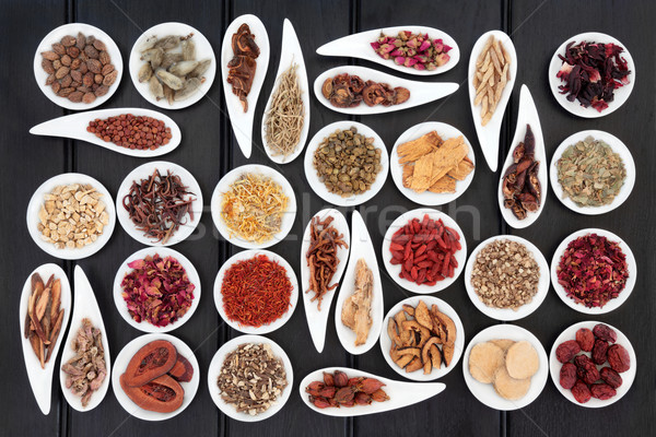 Chinese Herbal Medicine Stock photo © marilyna