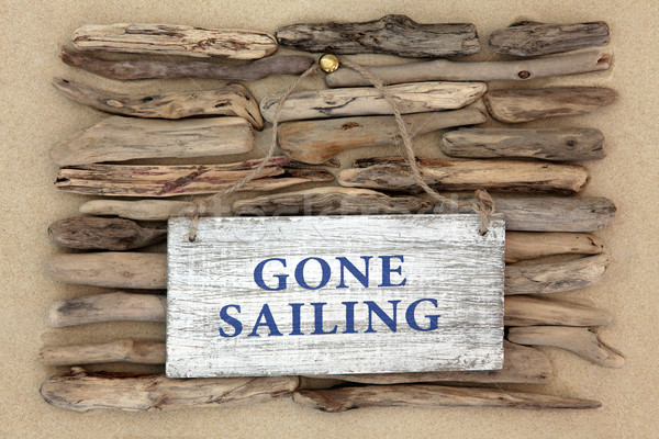 Gone Sailing  Stock photo © marilyna