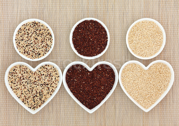 Quinoa Health Food Stock photo © marilyna
