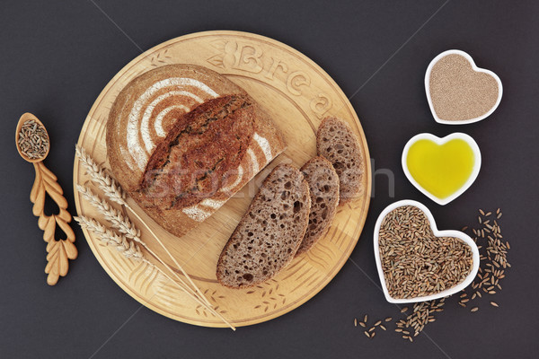 Rustic Bread  Stock photo © marilyna