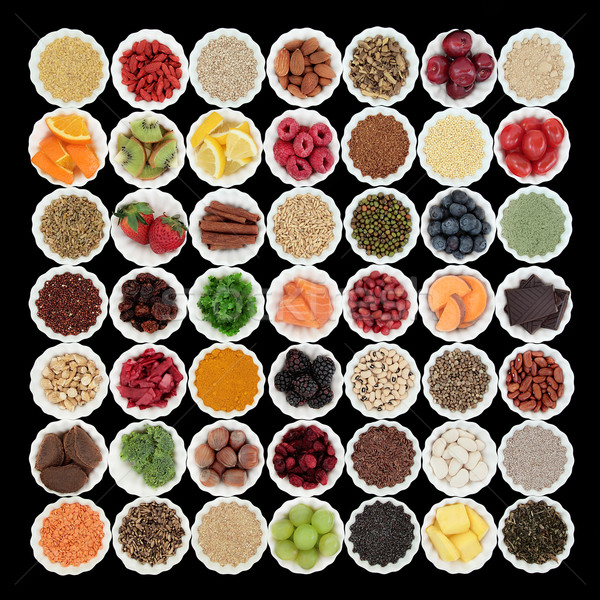 Health and Superfood Collection Stock photo © marilyna