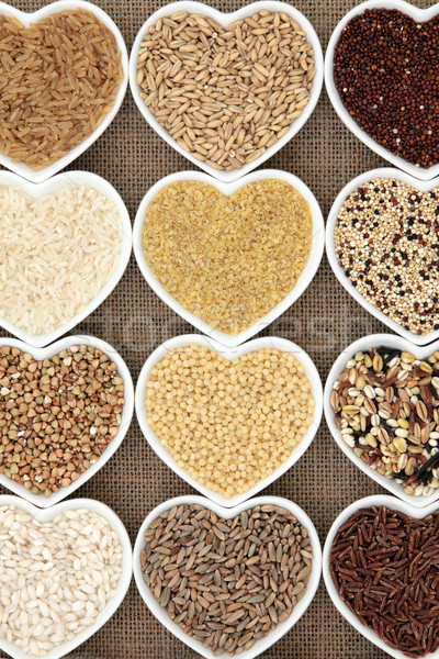 Grain Food Stock photo © marilyna