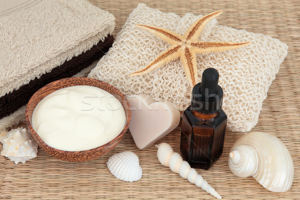 Natural Skincare Products Stock photo © marilyna