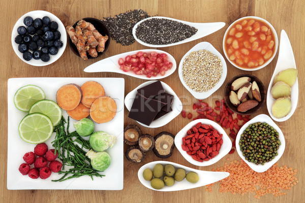 Healthy Super Food Stock photo © marilyna