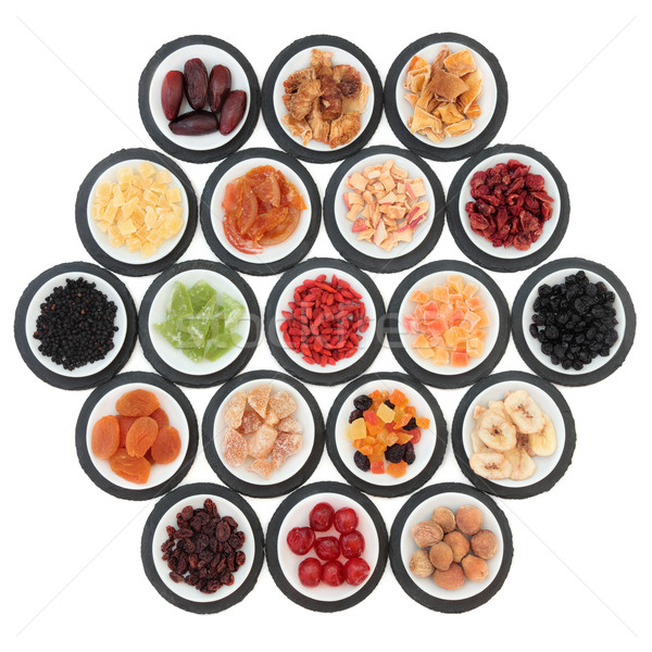 Dried Fruit Sampler Stock photo © marilyna