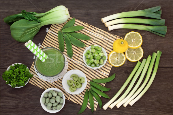 Macrobiotic Japanese Detox Food Stock photo © marilyna