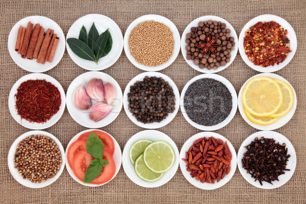 Food Ingredient Sampler Stock photo © marilyna