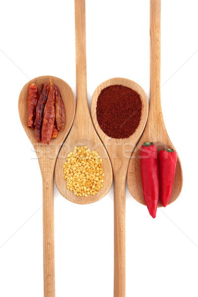 Chili Spice Variety Stock photo © marilyna