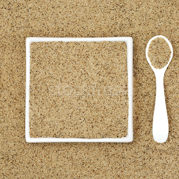Teff Grain Health Food Stock photo © marilyna