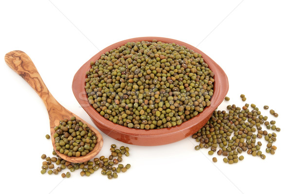 Mung Beans Stock photo © marilyna