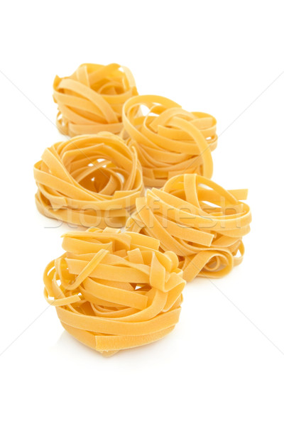 Tagliatelle Pasta Stock photo © marilyna